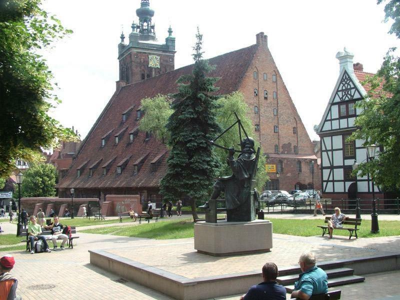 Centrum Гданьск Экстерьер фото